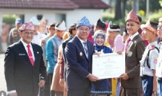 Peringati Hardiknas 2026, Wagub Sumsel H. Cik Ujang Tekankan Pendidikan Sebagai Proses Memuliakan Manusia