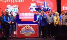 Bank Sumsel Babel Apresiasi Nasabah, Gubernur Herman Deru Hadiri Undian Super Grand Prize Pesirah
