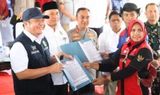 Gubernur Herman Deru Temui Buruh di Hari May Day, Tegaskan Komitmen Kesejahteraan Pekerja
