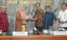 Wagub Sumsel Cik Ujang Studi Tiru Penerbitan IPR ke NTB