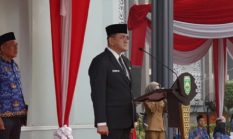 Pimpin Apel Peringatan Hari Koperasi ke-79, Sekda Sumsel Tekankan Transformasi Koperasi sebagai Pilar Ekonomi Kerakyatan