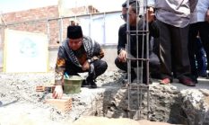  ‎Herman Deru Resmikan Groundbreaking Rumah Tahfidz Tuli, Perkuat Gerakan Pengentasan Buta Aksara Al-Qur’an